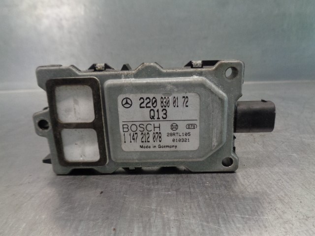 MERCEDES-BENZ S-Class W220 (1998-2005) Kiti valdymo blokai 2208300172,1147212078 19880643