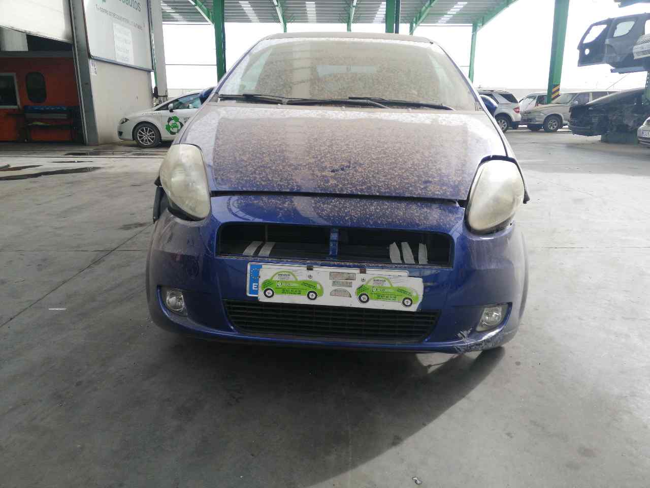 FIAT Grande Punto 1 generation (2006-2008) Radiateur de climatisation BEHR, BEHR+E5444 19793747