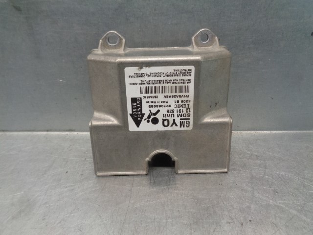 FIAT Astra J (2009-2020) SRS Control Unit TEMIC, TEMIC+327063935 19794325