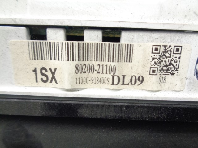 SSANGYONG Rodius 1 generation (2004-2010) Instrumentu panelis/spidometrs 8020021100, 11000918400S 19928987