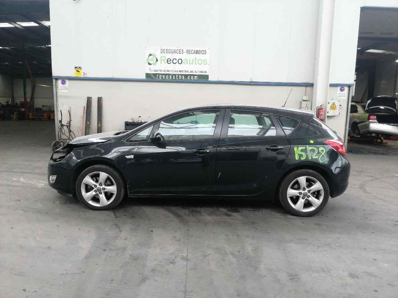 OPEL Astra J (2009-2020) Høyre bakdør 5PUERTAS,5PUERTAS+NEGRA 19798539