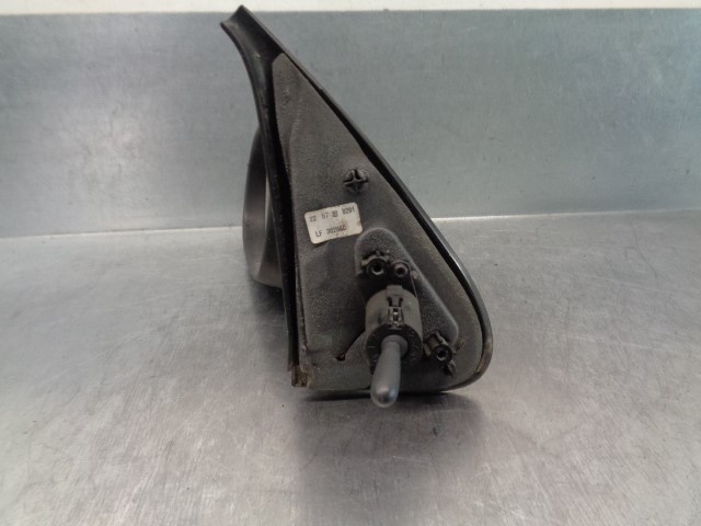 NISSAN Micra K12 (2002-2010) Left Side Wing Mirror 96302AX66C,MANUAL,NEGRO5PUERTAS 19896551