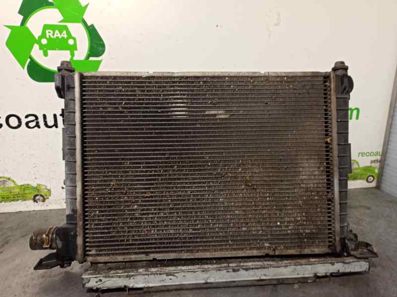 NISSAN Fiesta 4 generation (1996-2002) Radiator aer condiționat VISTEON, VISTEON+1010001058 19688687