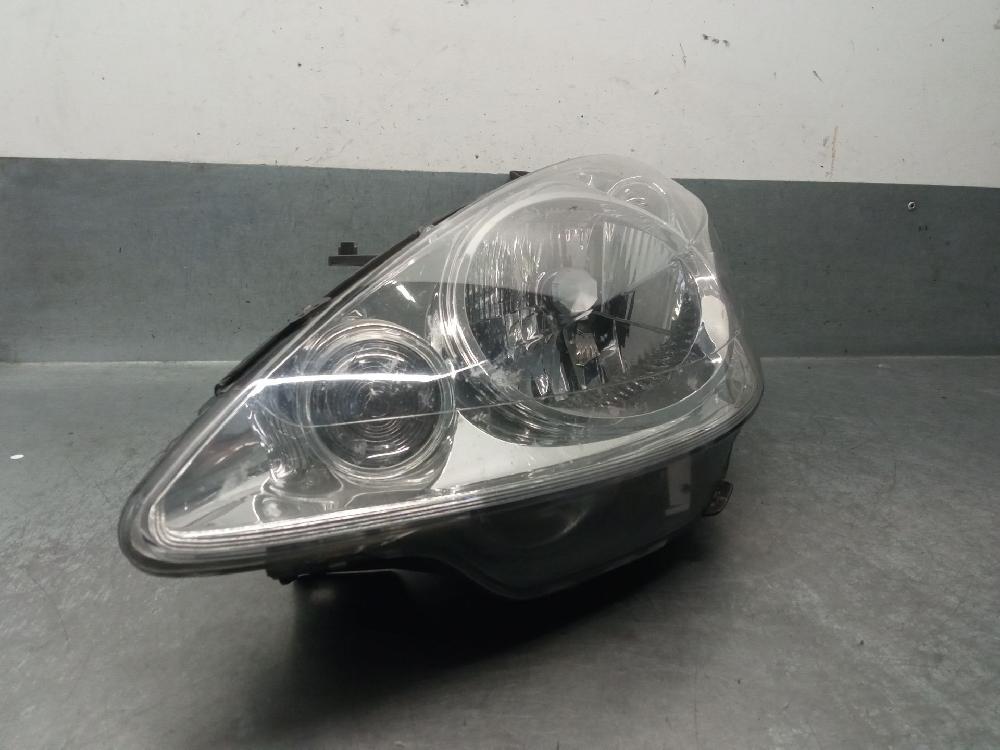 Faro izquierdo NFU 9644997280 de Peugeot 1007 (km_) 2005-0 109 CV con 147000 km - pieza usada