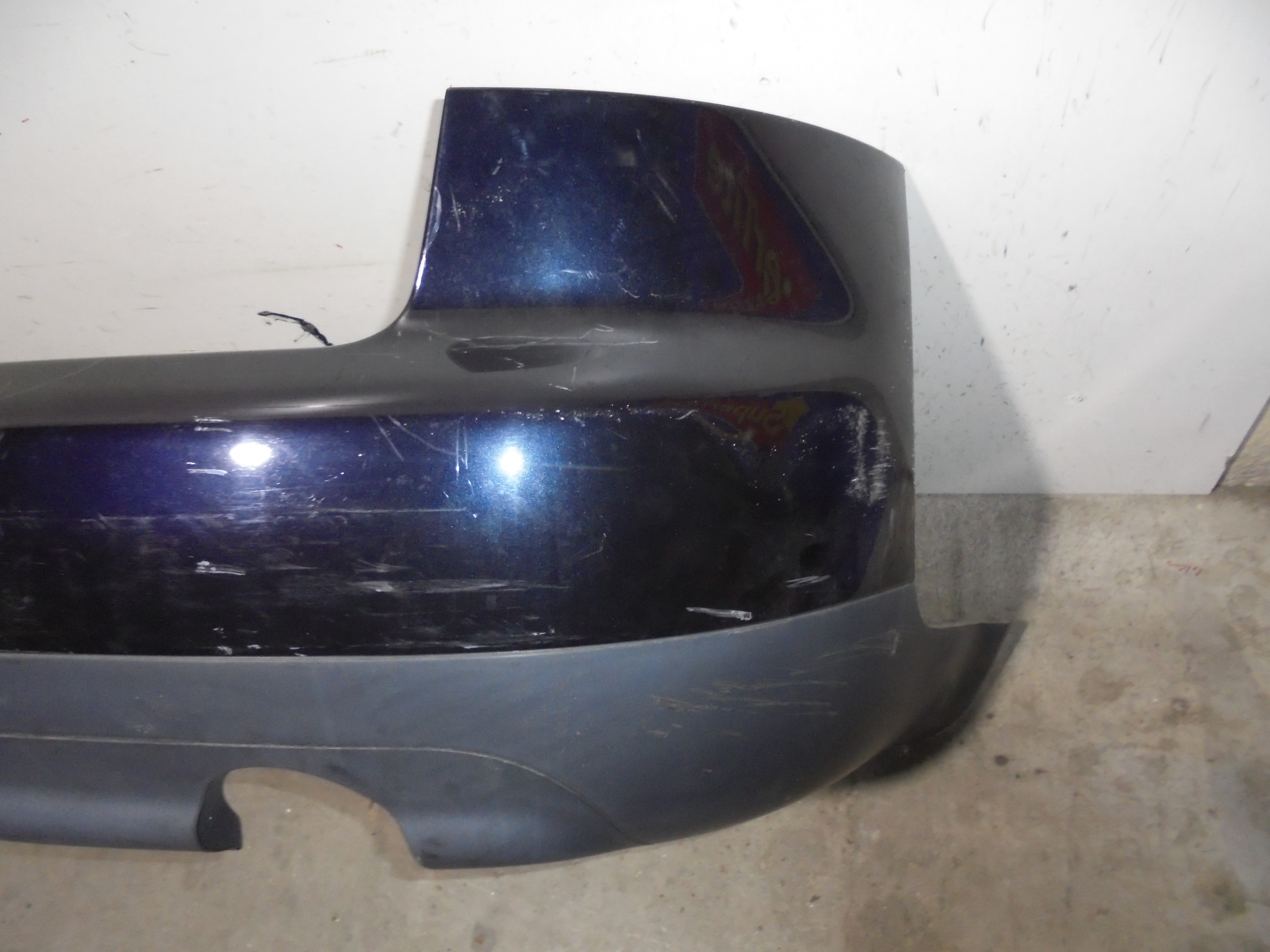 FIAT A3 8L (1996-2003) Rear Bumper AZULOSCURO,4PUERTAS 19770169