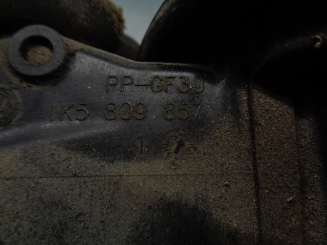 VOLKSWAGEN Jetta 5 generation (2005-2011) Fuel tank cap 1K5809857 19880022