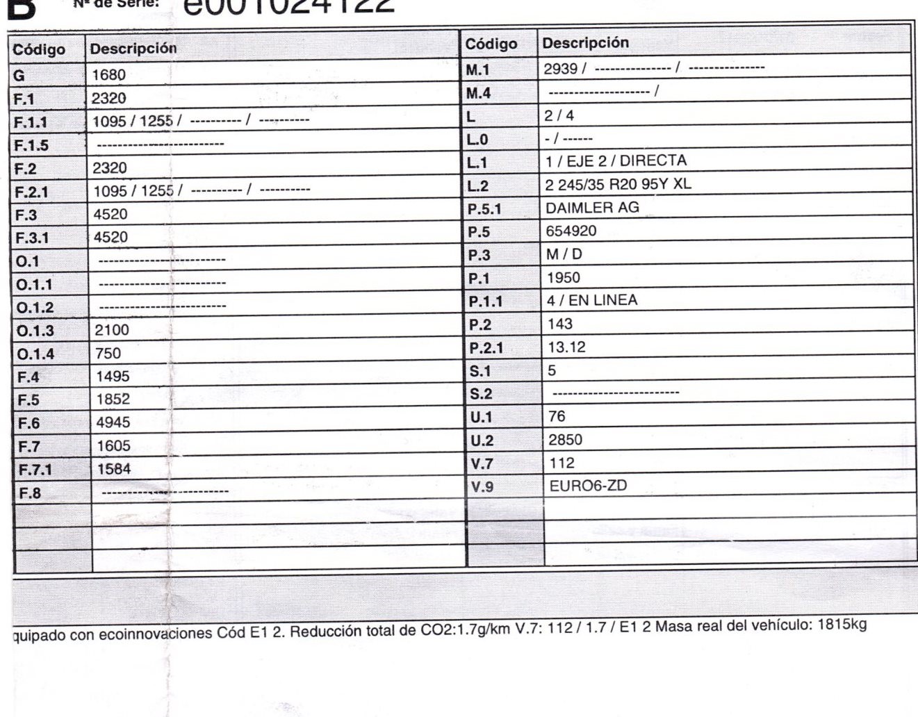 MERCEDES-BENZ E-Class W213/S213/C238/A238 (2016-2024) Purkštukas (forsunkė) A0004901613, A2C95505300 19829453