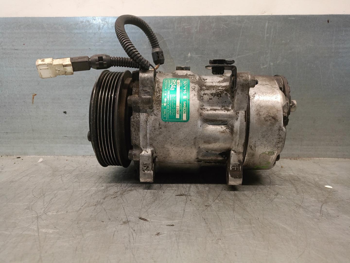 PEUGEOT 406 1 generation (1995-2004) Air Condition Pump 0424207880,1106F,SANDEN 24451991