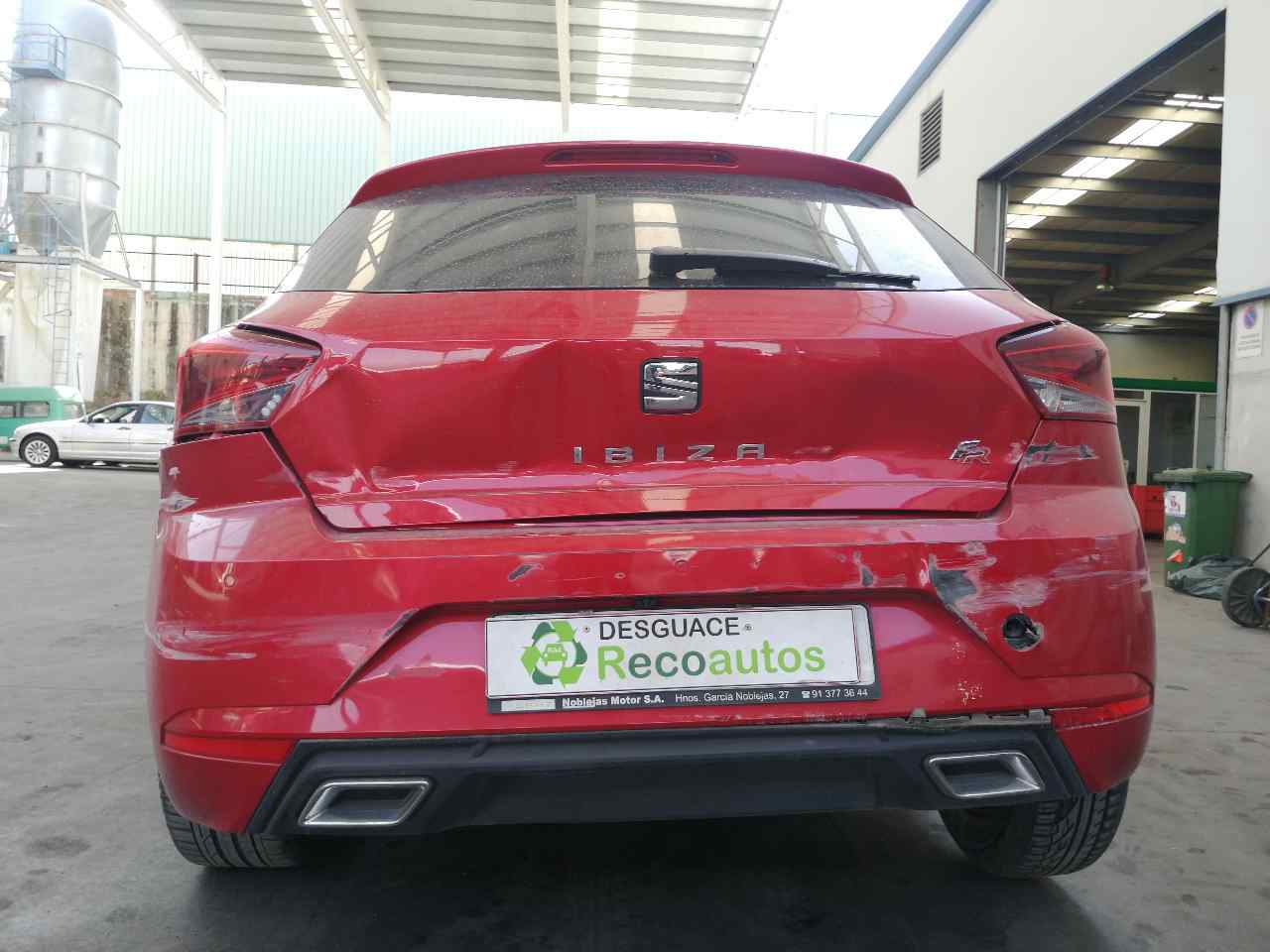 SEAT Alhambra 2 generation (2010-2021) AC Hose Pipe 2Q0816743AC 19822820