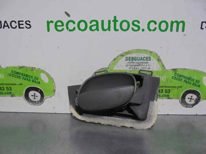 PEUGEOT 206 1 generation (1998-2009) Right Rear Internal Opening Handle 5PUERTAS, 5PUERTAS+ 19603219