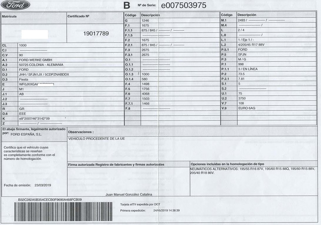 FORD Fiesta 6 generation (2008-2020) Luftkondisjoneringspumpe FOMOCO,FOMOCO+ 19849025