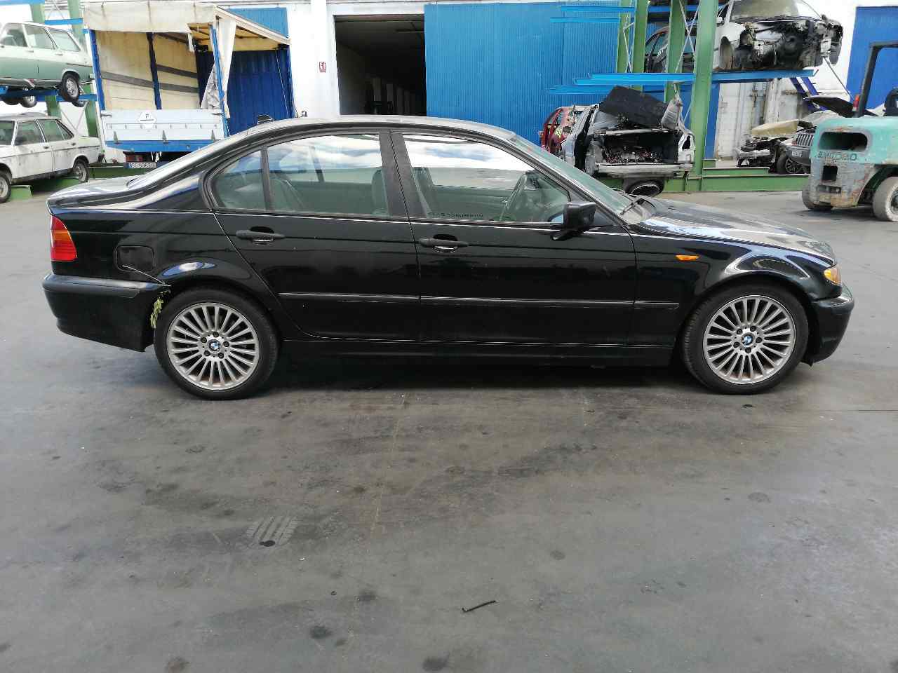 RENAULT 3 Series E46 (1997-2006) Aizmugurējais buferis 4PUERTAS, 4PUERTAS+NEGRO 19831988