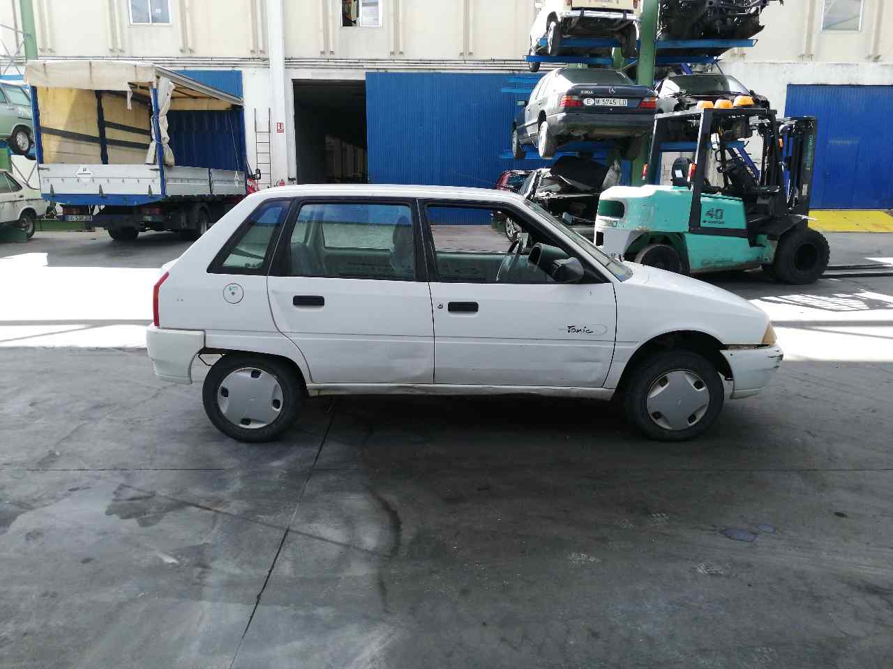 FIAT AX 1 generation (1986-1998) Вентилятор диффузора 9020725,GATE,9563007680+ 19834196