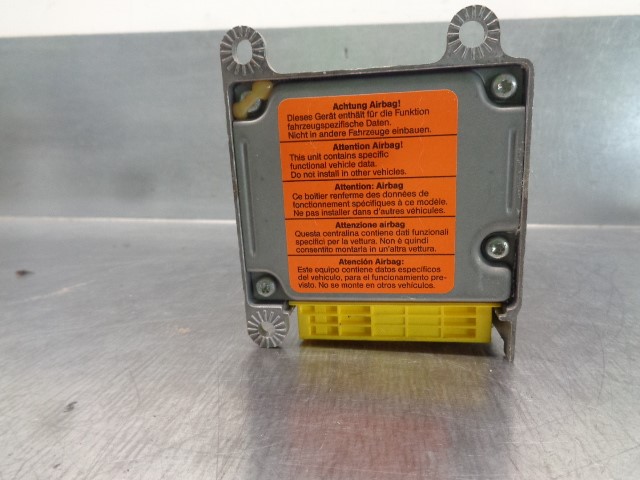 NISSAN Toledo 2 generation (1999-2006) SRS Control Unit 5WK42800, SIEMENS, 1J0909609+ 19832235