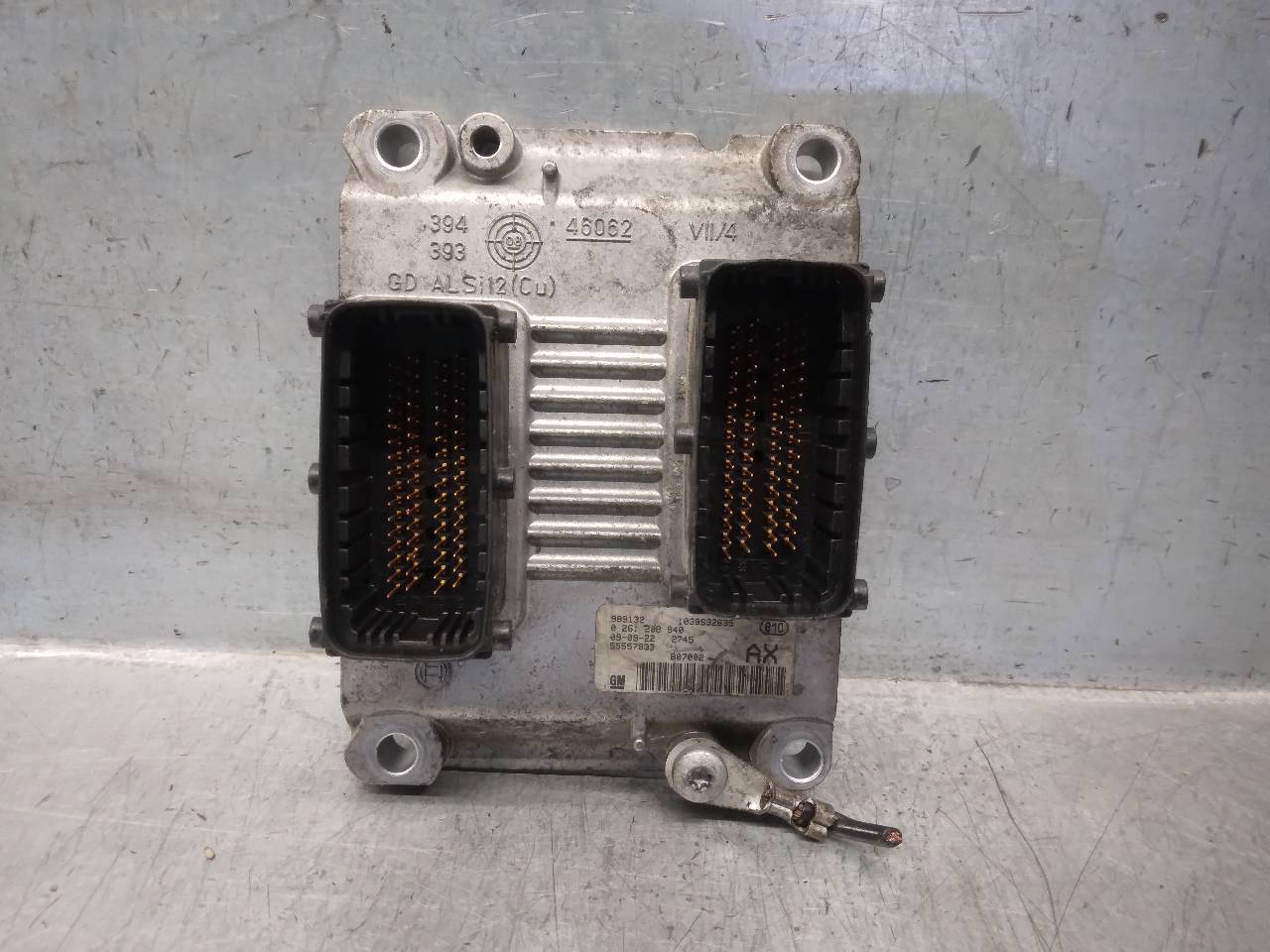 OPEL Corsa D (2006-2020) Motorstyrenhet ECU 0261208940,55557933 23757038