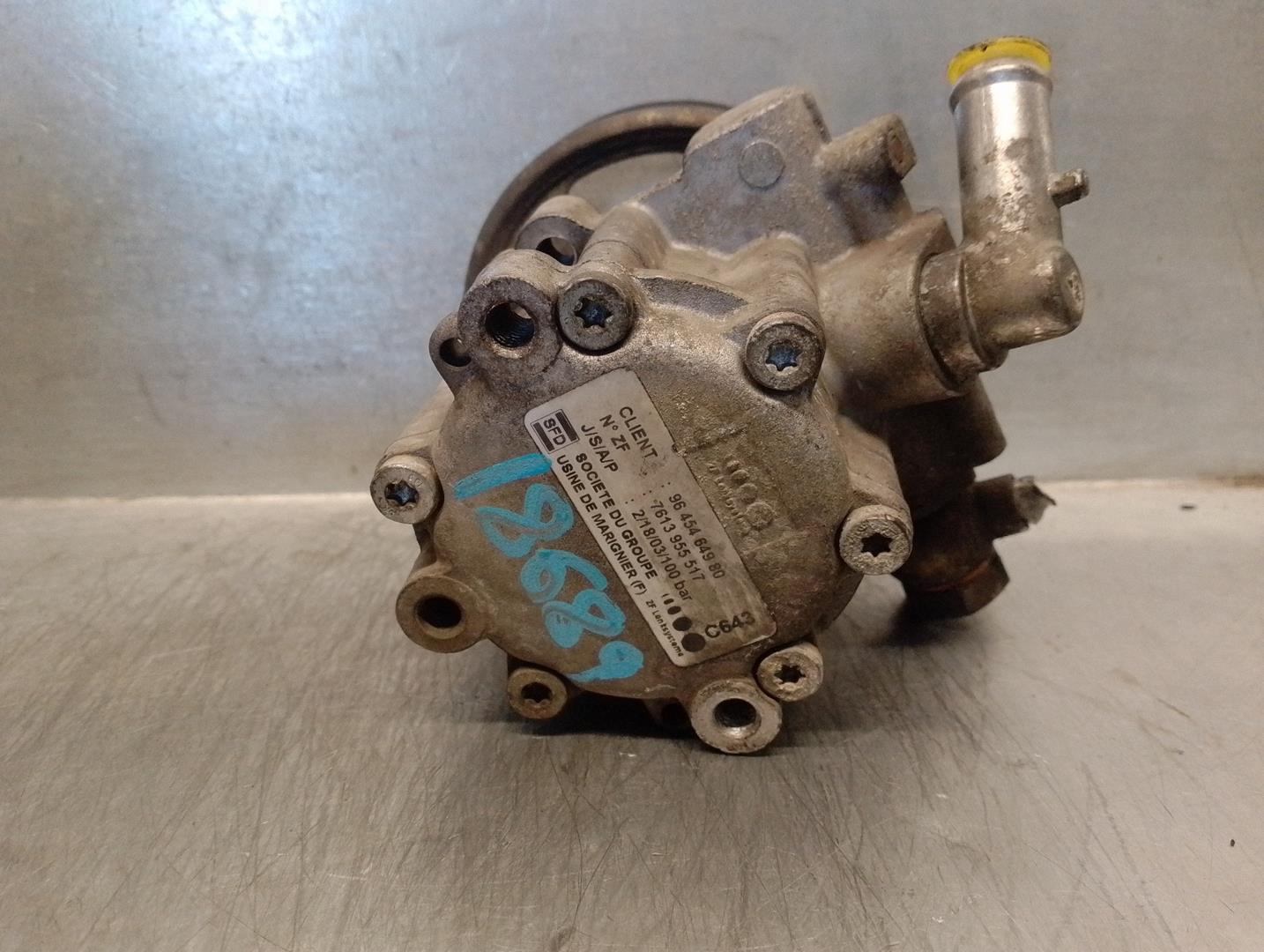 FIAT Ducato 3 generation (2006-2024) Power Steering Pump 9645464980,7613955517 21104379