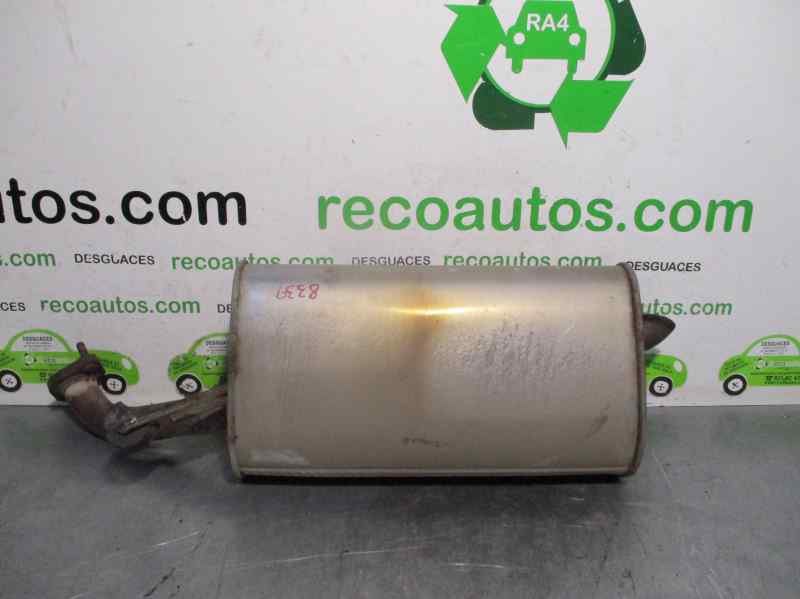 RENAULT Megane 1 generation (1995-2003) Rear Exhaust Muffler CESTA8, CESTA8+ 19626062