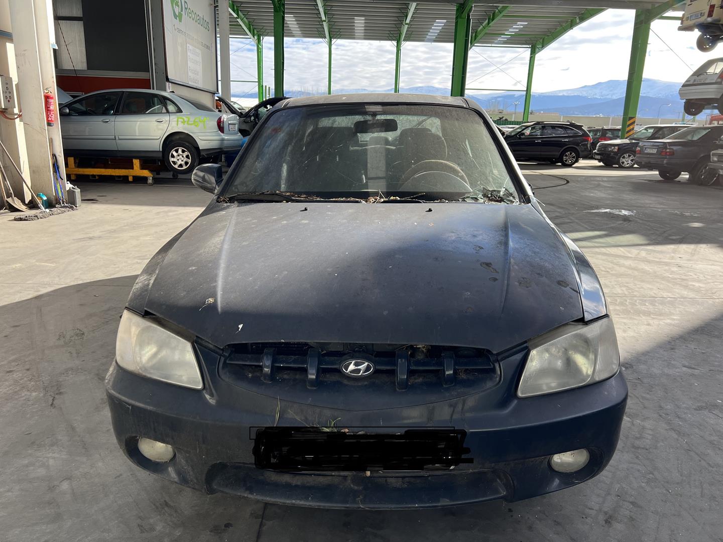 HYUNDAI Accent LC (1999-2013) Фортка передняя левая 8241025010, 43R00082, DOT90AS2M40 24157517