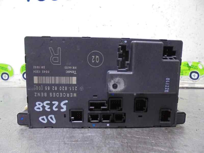 MERCEDES-BENZ E-Class W211/S211 (2002-2009) Other Control Units TEMIC, TEMIC+00401304 19557321