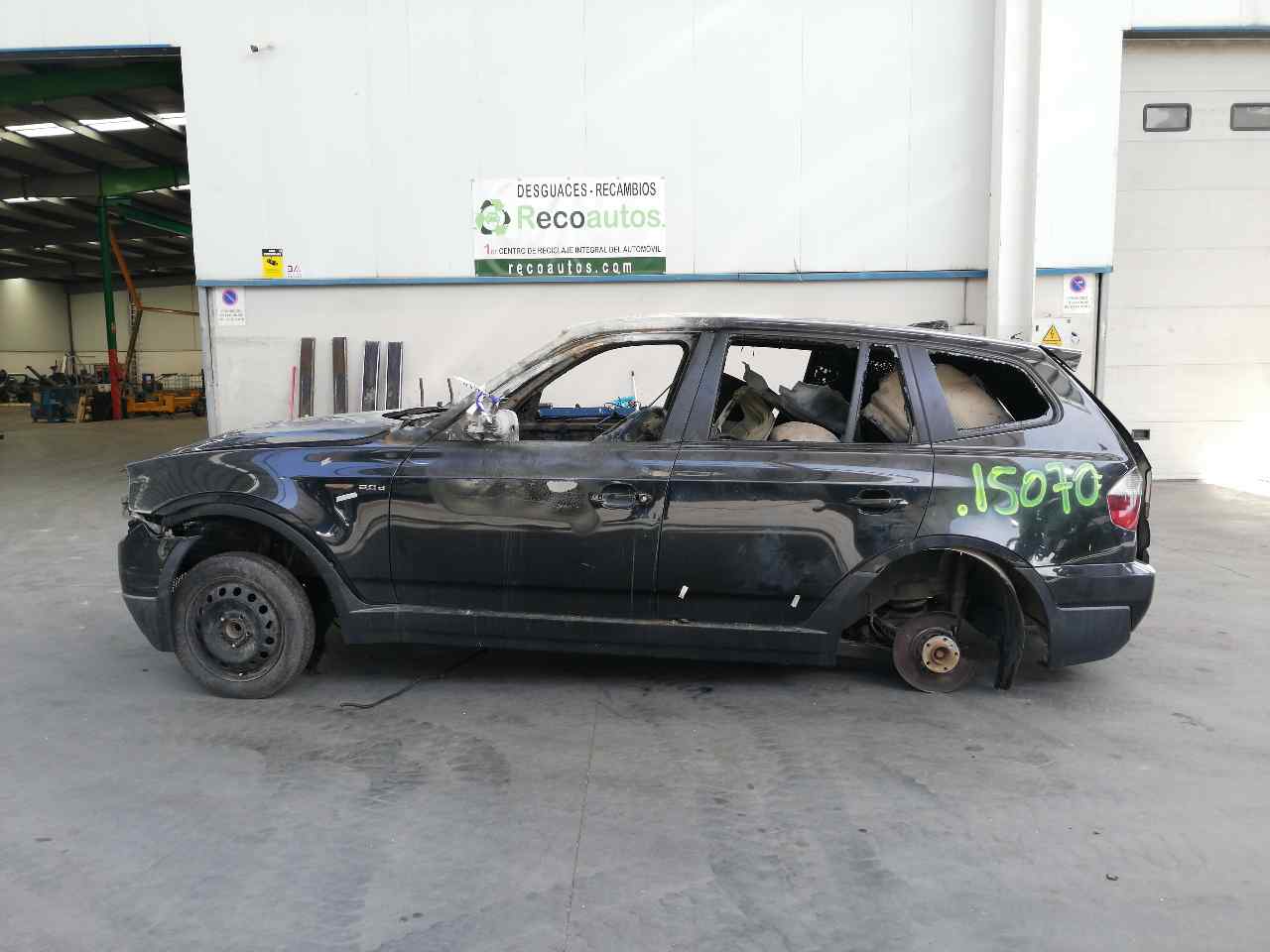 LANCIA X3 E83 (2003-2010) Feu antibrouillard avant droit VALEO,VALEO+89203673 19797511