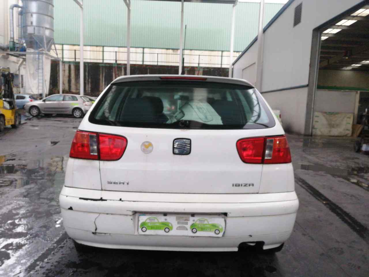 OPEL Cordoba 1 generation (1993-2003) Front Left Door BLANCA,5PUERTAS,6K4831051C+ 19792732