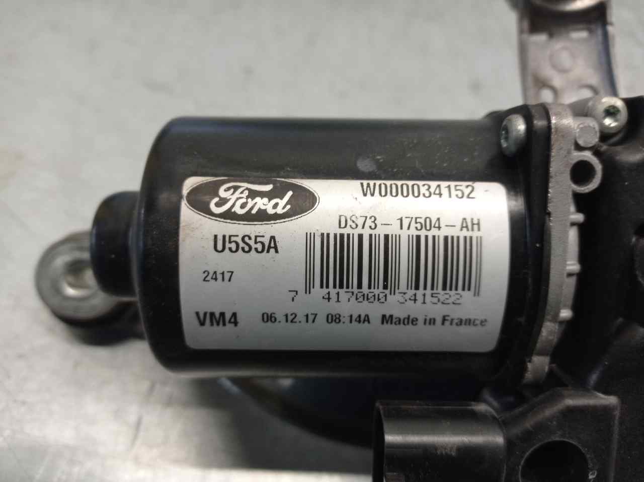 FORD Mondeo 4 generation (2007-2015) Трапеции стеклоочистителей DS7317504AH, W000034152, VALEO 20798654