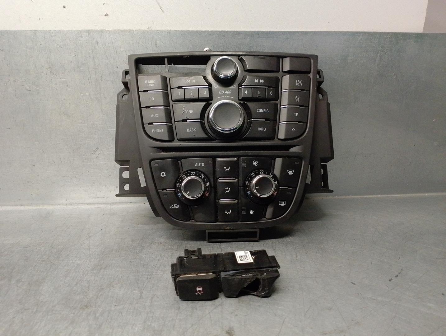 OPEL Astra J (2009-2020) Switches 133601105, 13360091 24179416