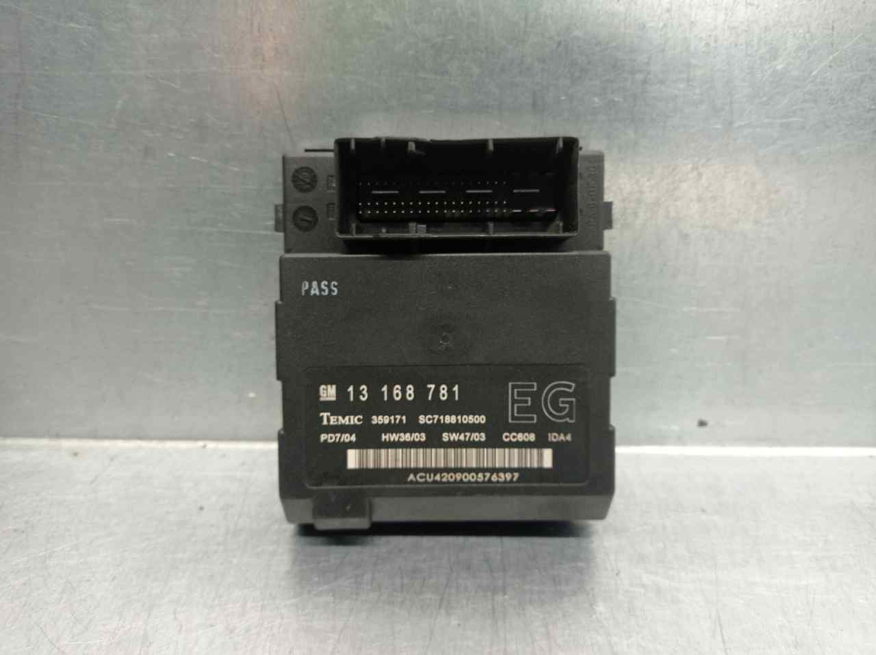 ACURA Vectra C (2002-2005) Other Control Units 359171, TEMIC, 13168781+ 19839758