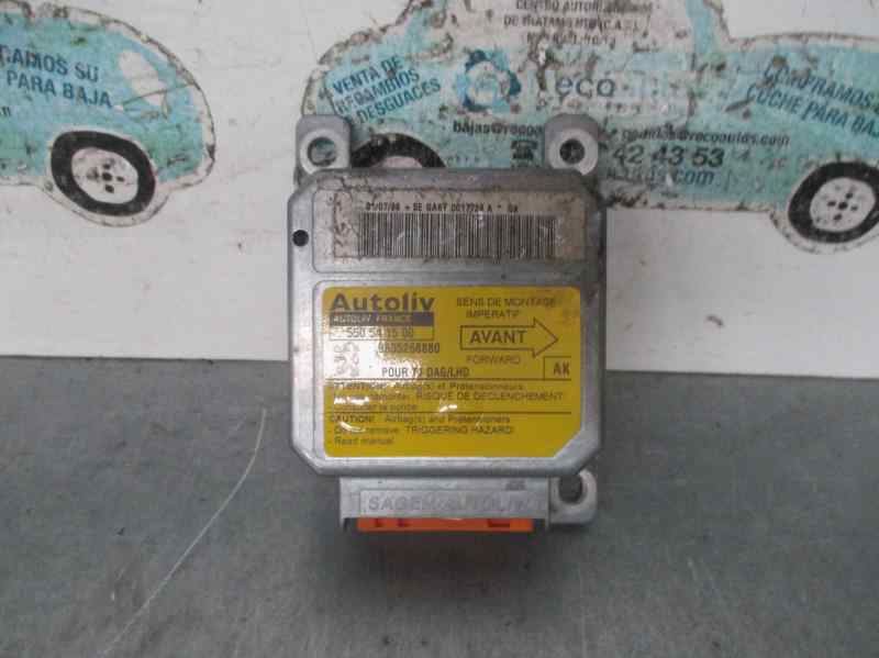 FORD 206 1 generation (1998-2009) SRS Control Unit 963568880 19649759