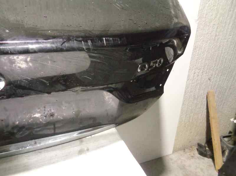 INFINITI Q50 1 generation (2013-2024) Bootlid Rear Boot H430M4GNMA, MORADA, 4PUERTAS 19721305