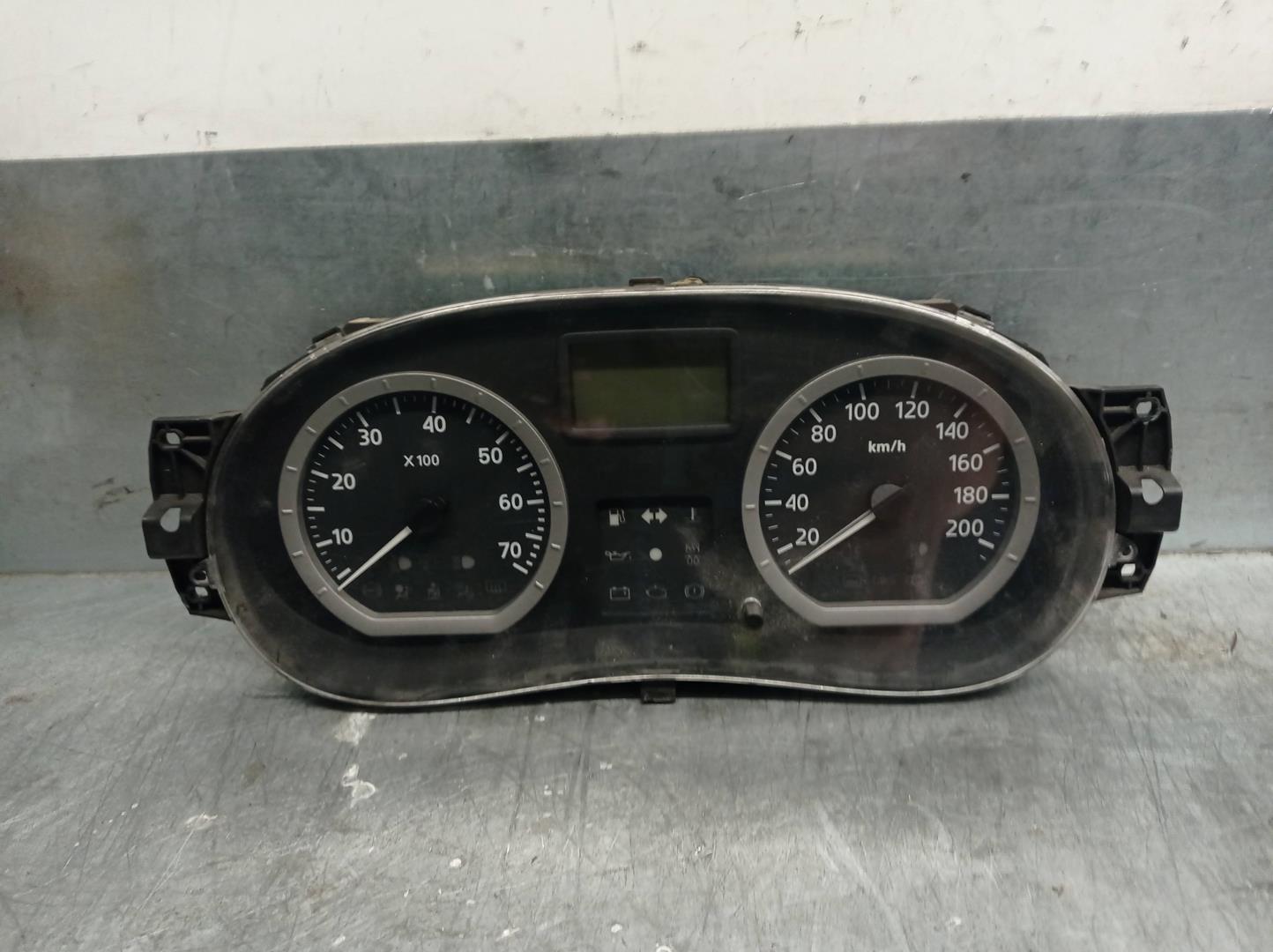 DACIA Lodgy 1 generation (2013-2024) Speedometer 8200752820 21696043