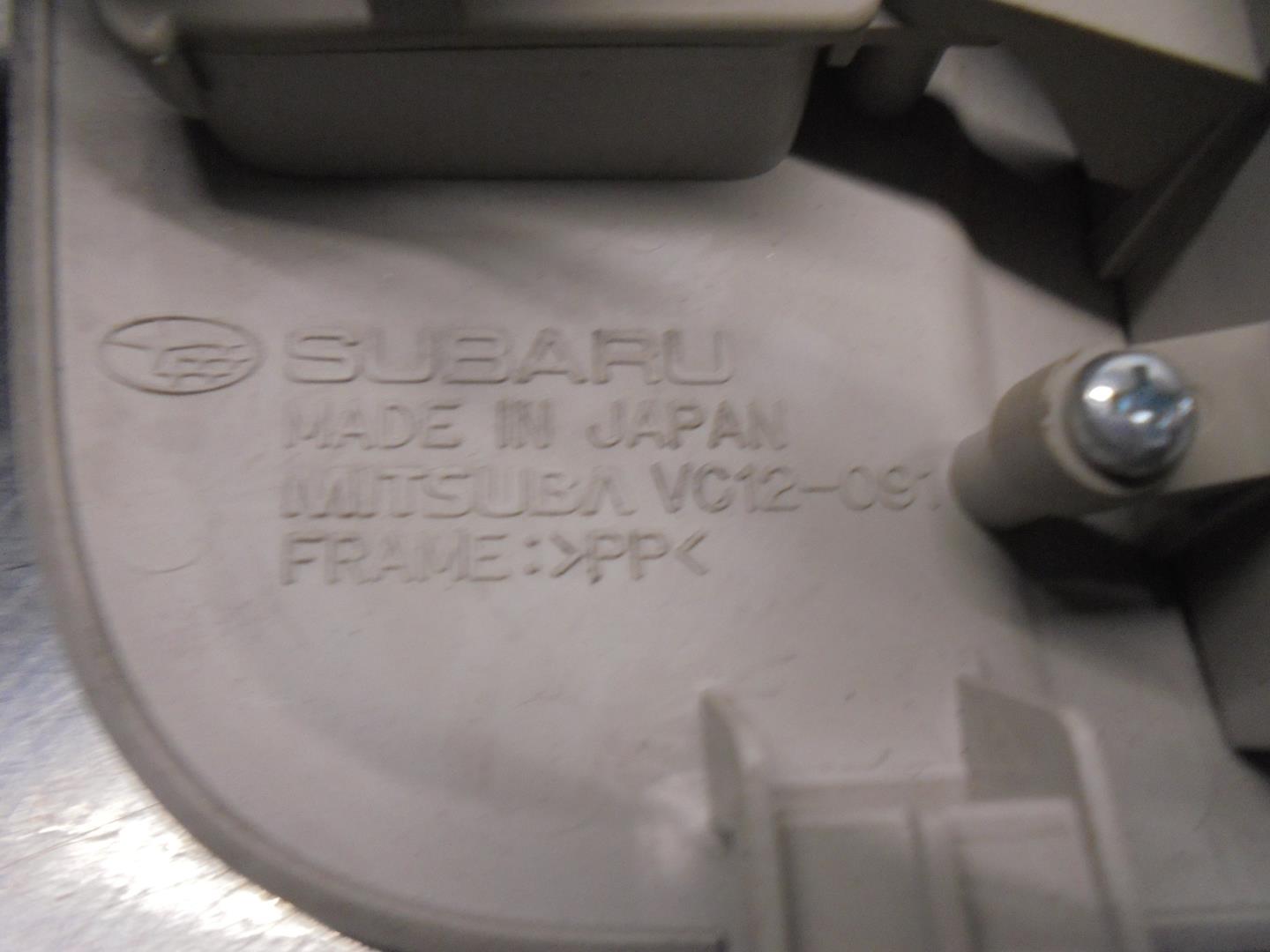 SUBARU XV 1 generation (2011-2017) Other Interior Parts 84621FJ010ME, VC12091 23842758