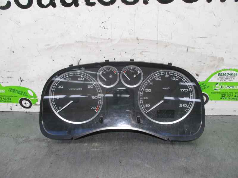 IVECO 307 1 generation (2001-2008) Speedometer 216518625, JHONSONCONTROLS 19590222