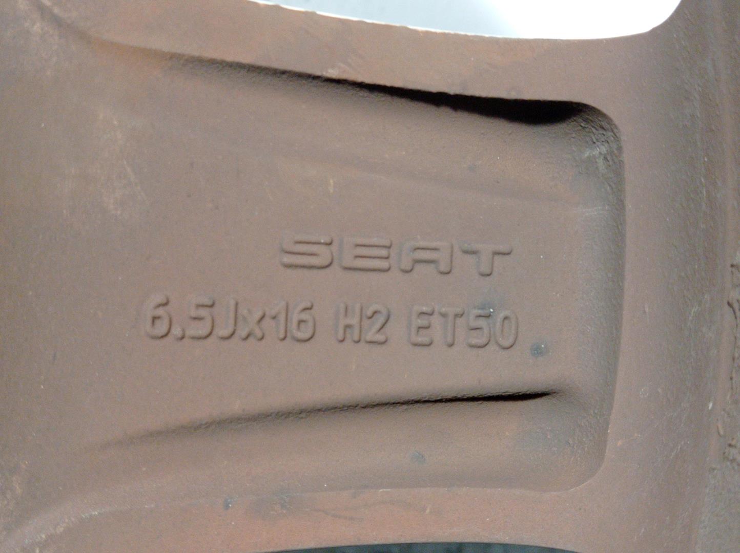 SEAT Toledo 3 generation (2004-2010) Колесо 5P0601025E, R166.5JX16H2ET50, ALUMINIO7P 24578206