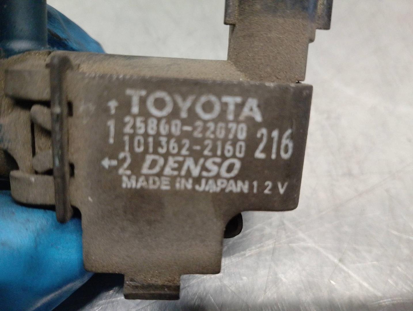 TOYOTA RAV4 2 generation (XA20) (2000-2006) Solenoīda vārsts 2586022070, 1013622160, DENSO 21582710