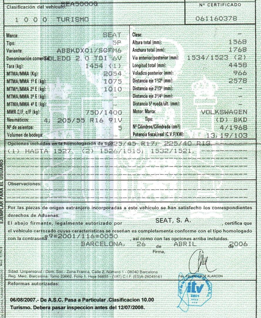 SEAT Altea 1 generation (2004-2013) Priekinis dešinys amortizatorius 1T0413031EJ, 824904001067 22779832