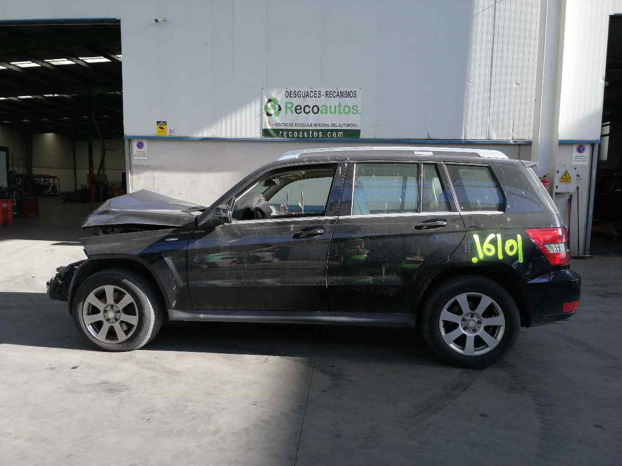 MERCEDES-BENZ GLK-Class X204 (2008-2015) Lås venstre bagdør 4PINES, 5PUERTAS, A2047303935+ 19827062