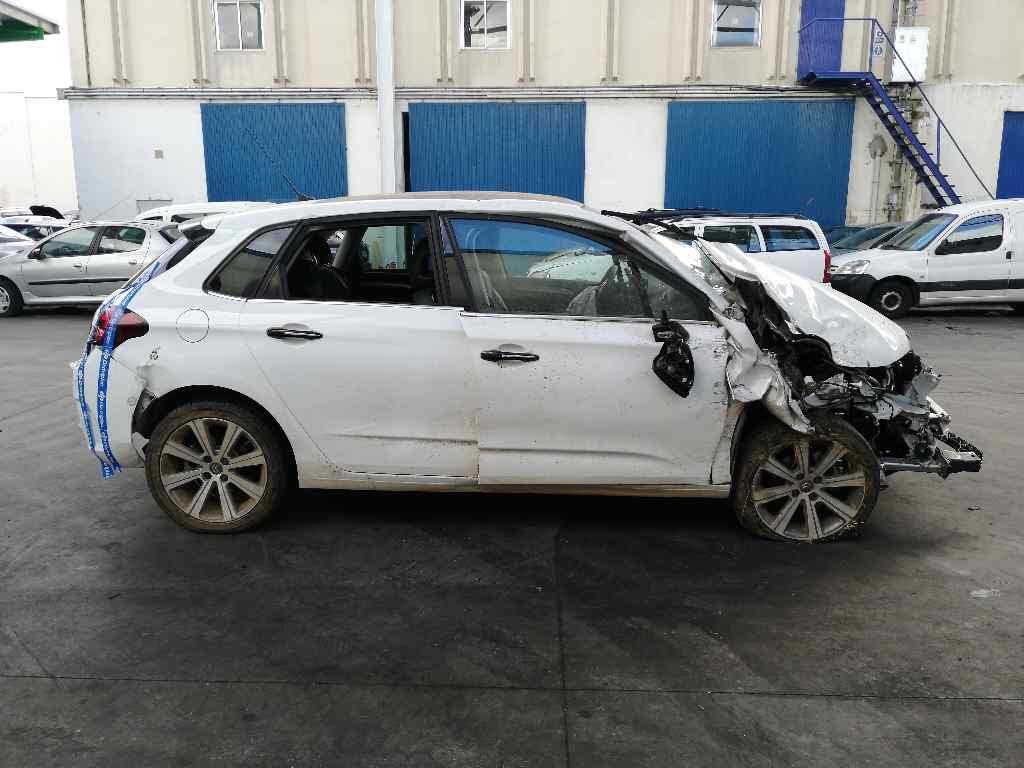 CITROËN C4 2 generation (2010-2024) Front Left Door Interior Handle Frame +9685950377 19707007