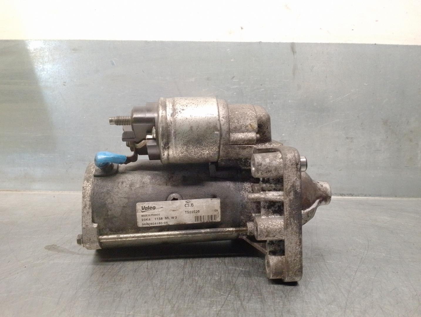 PEUGEOT Partner 2 generation (2008-2023) Starter Motor 9662854180, TS22E26, VALEO 21612127