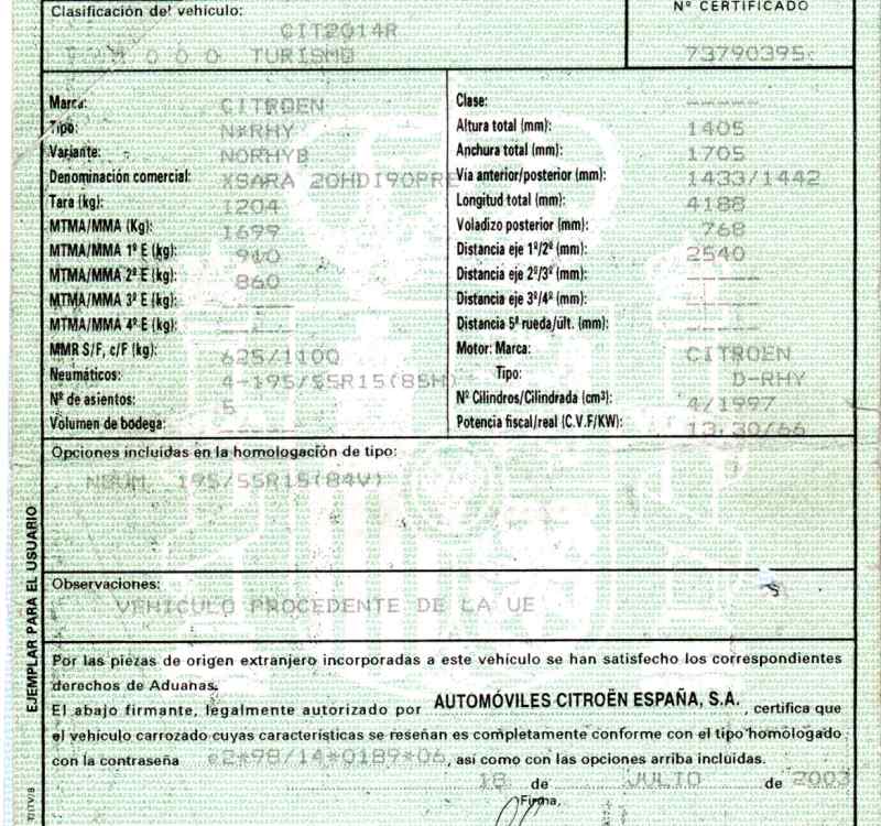 SUBARU Xsara 1 generation (1997-2004) Vasemman etuoven sisäkahvan kehys 3PUERTAS, 3PUERTAS+ 19719955