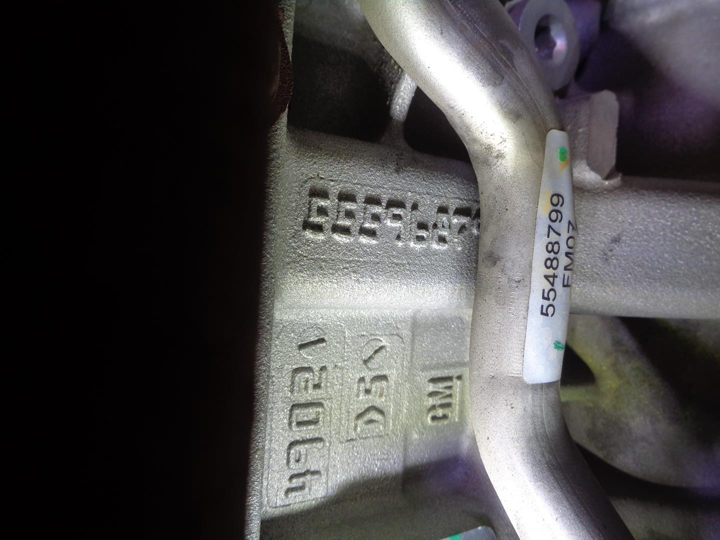 OPEL Astra K (2015-2021) Engine B16DTH, 55490810 23756699