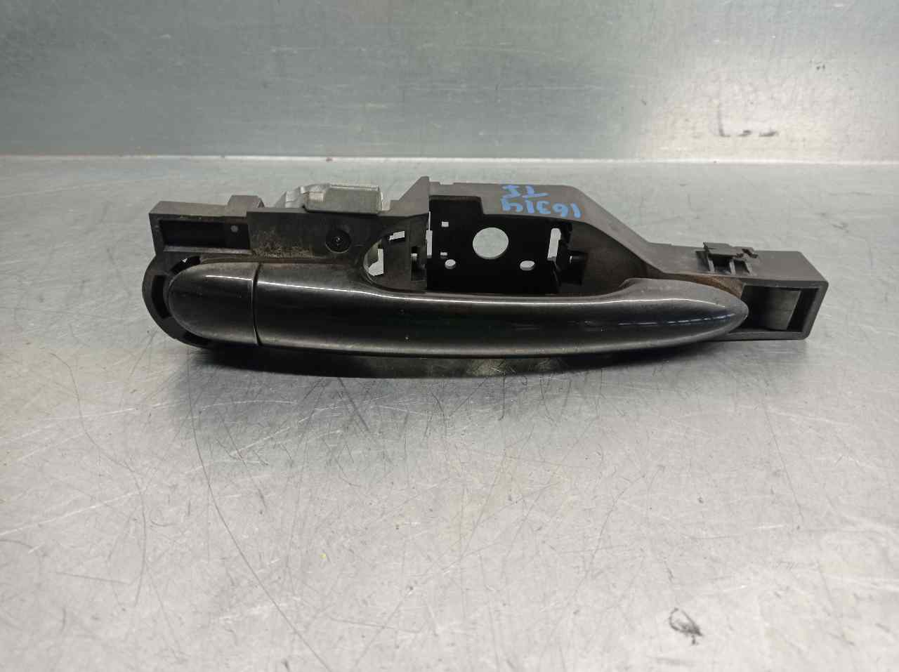 RENAULT Modus 1 generation (2004-2012) Rear Left Door Exterior Handle 5PUERTAS 19836169