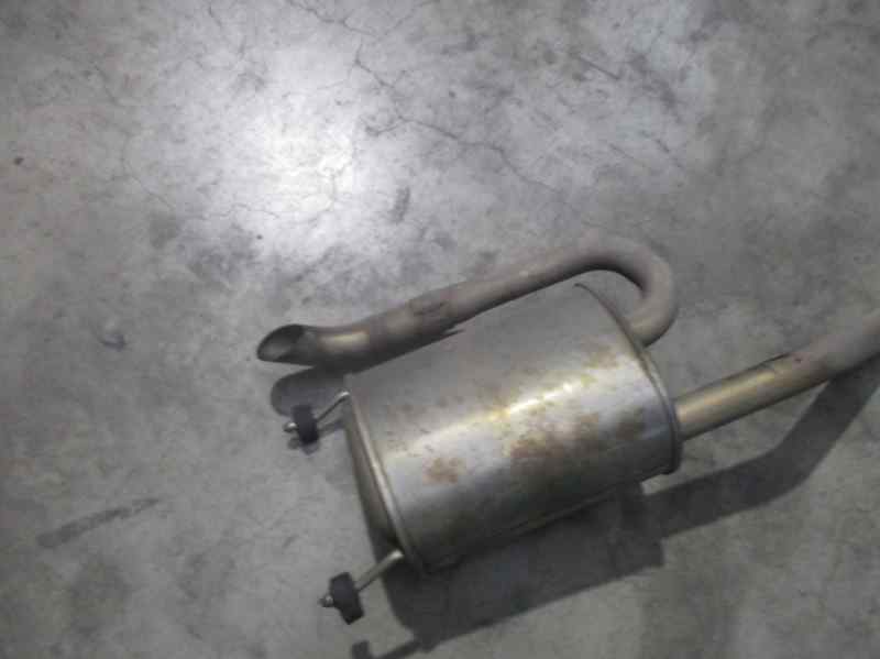 HONDA Jazz 2 generation (2007-2015) Rear Exhaust Muffler CESTA9B, CESTA9B+ 19672277