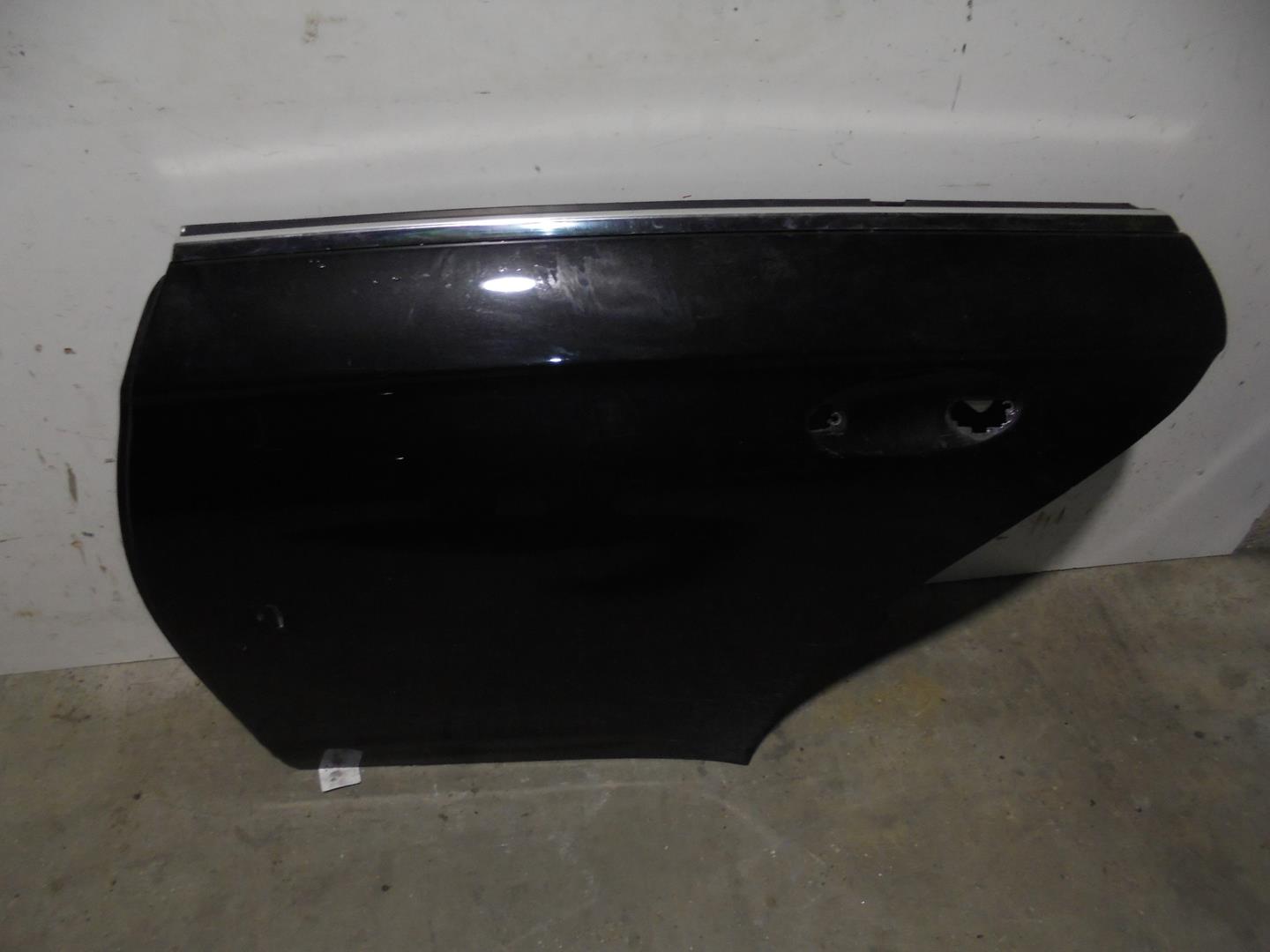 MERCEDES-BENZ CLS-Class C219 (2004-2010) Rear Left Door A2197300105, NEGRA, 4PUERTAS 19774293