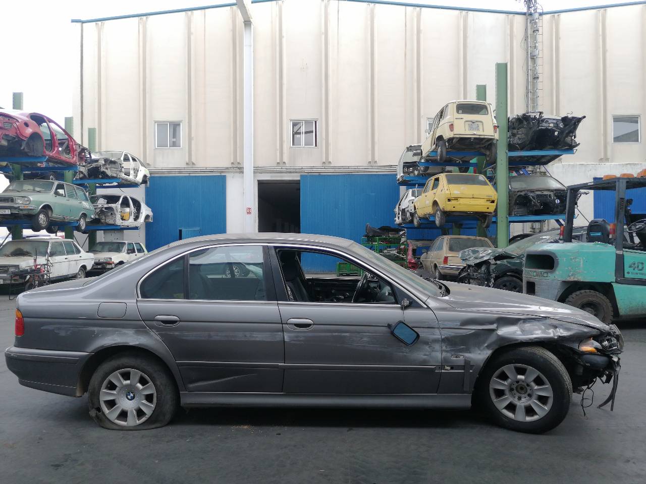 BMW 5 Series E39 (1995-2004) Galinis dešinys pusašis 1229142AI05 23850169
