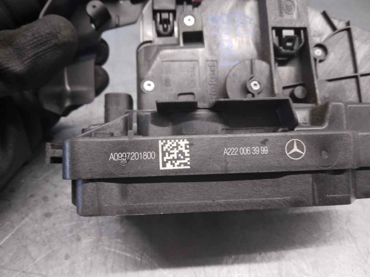 MERCEDES-BENZ E-Class W213/S213/C238/A238 (2016-2024) Front Right Door Lock A0997201800, 4PINES, 4PUERTAS 19825579