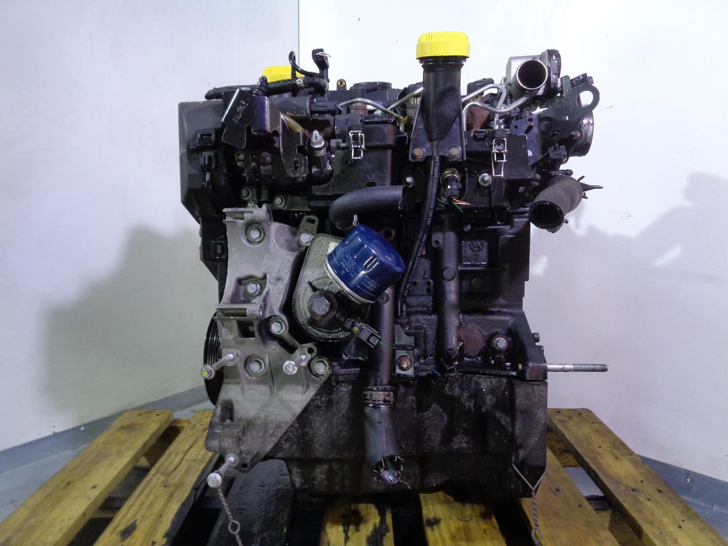 RENAULT Scenic 3 generation (2009-2015) Engine K9KG832, D125254, 7701479144 19919701