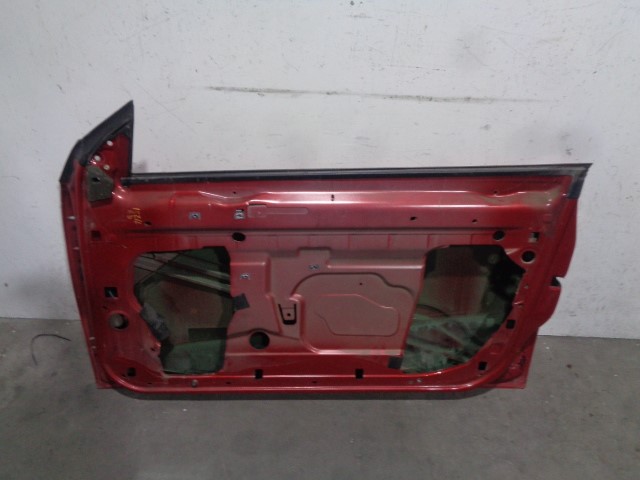 RENAULT Megane 2 generation (2002-2012) Priekinės dešinės durys 7751474926, ROJOANARANJADO, 2PUERTAS 21711126