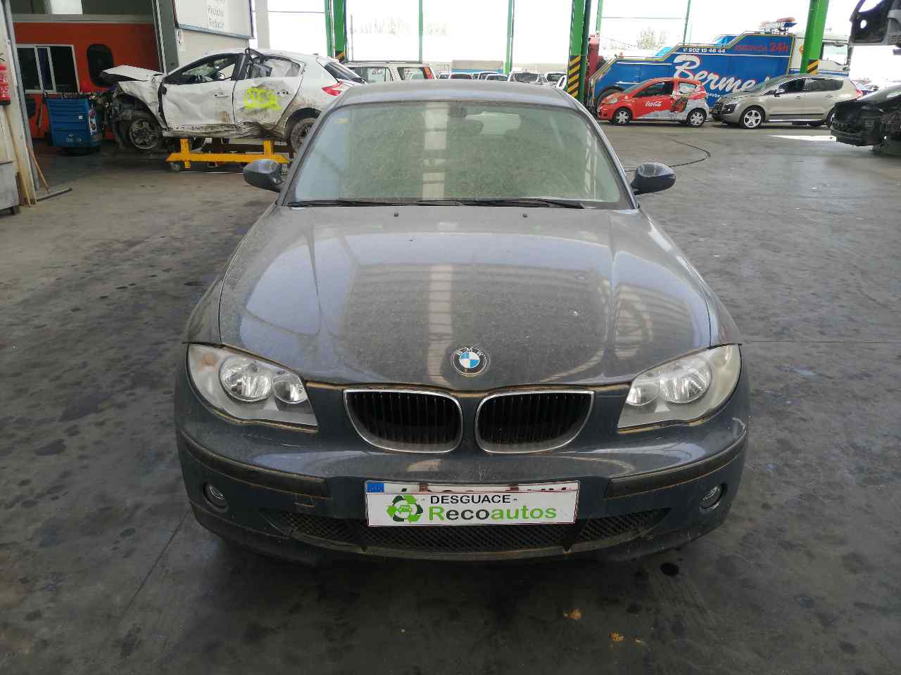 BMW 1 Series E81/E82/E87/E88 (2004-2013) Other Control Units 16117170090, 01480504 19811400