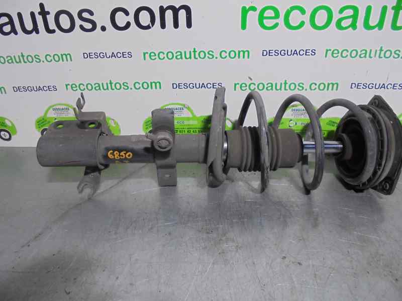 RENAULT Modus 1 generation (2004-2012) Front Left Shock Absorber KYB, KYB+03051000878G 19592263